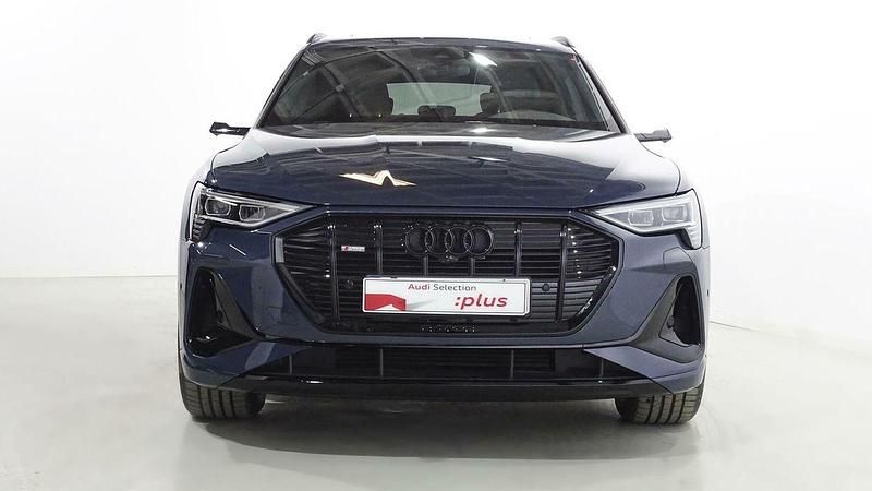 Usado Audi e-tron S-line plus 300 kW (408 CV) 2022 Azul SUV
