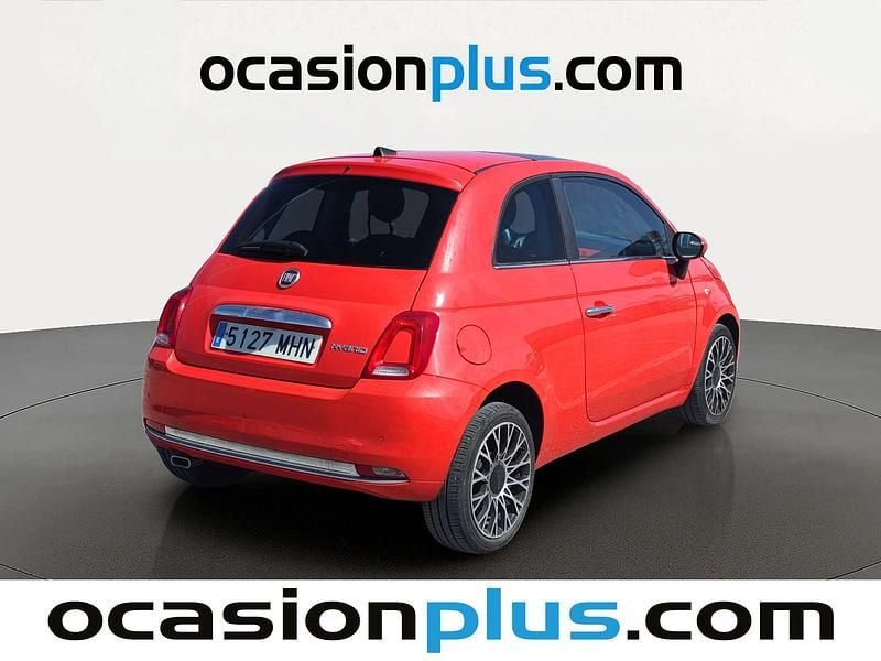 Usado Fiat 500 Dolcevita 71 CV (52 kW) 2023 Naranja Utilitario