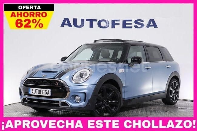 Azul Usado 2017 Mini Cooper SD Clubman Familiar | 15.450 € (Precio justo) - Imagen 1/4
