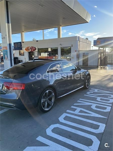 Usado Audi A5 S-Line 177 CV (130 kW) 2014 Gris / plata Coupe