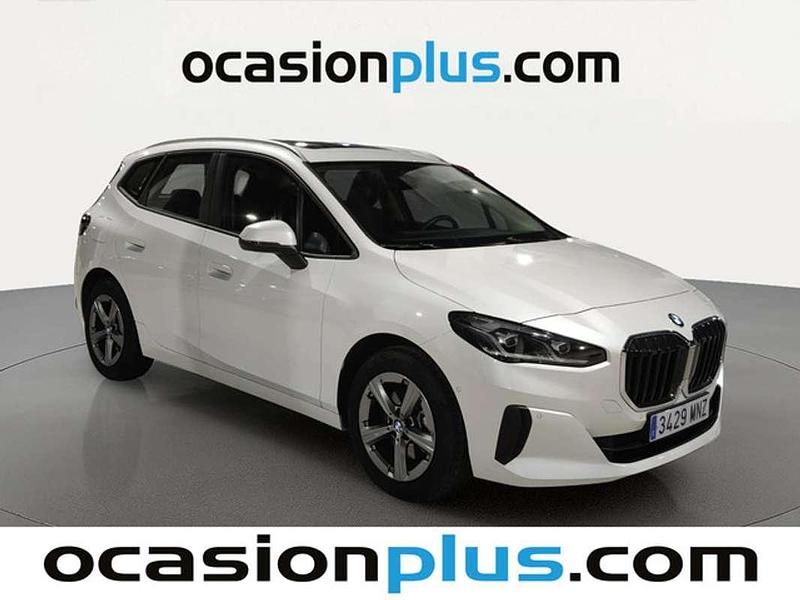 Usado BMW 218 Active Tourer 136 CV (100 kW) 2024 Blanco Monovolumen