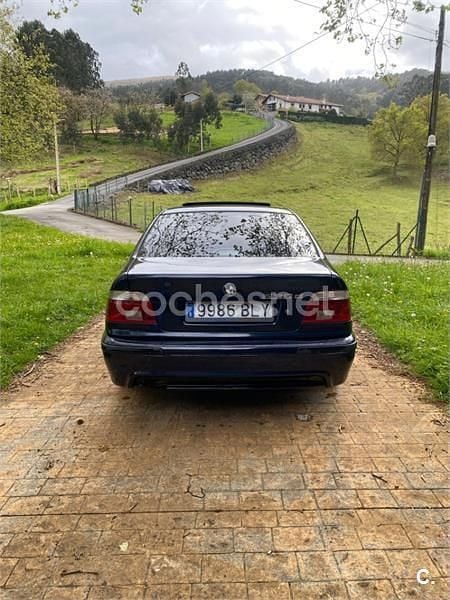 Occasion BMW 530 184 ch (135 kW) 2001 Bleue Berline