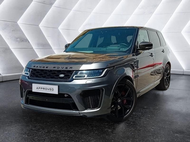 Gris metalizado Usado 2018 Land Rover Range Rover Sport SVR SUV | 83.900 € - Imagen 1/4