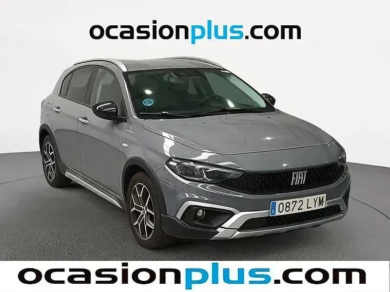 Usado Fiat Tipo Cross 101 CV (74 kW) 2022 Gris Berlina
