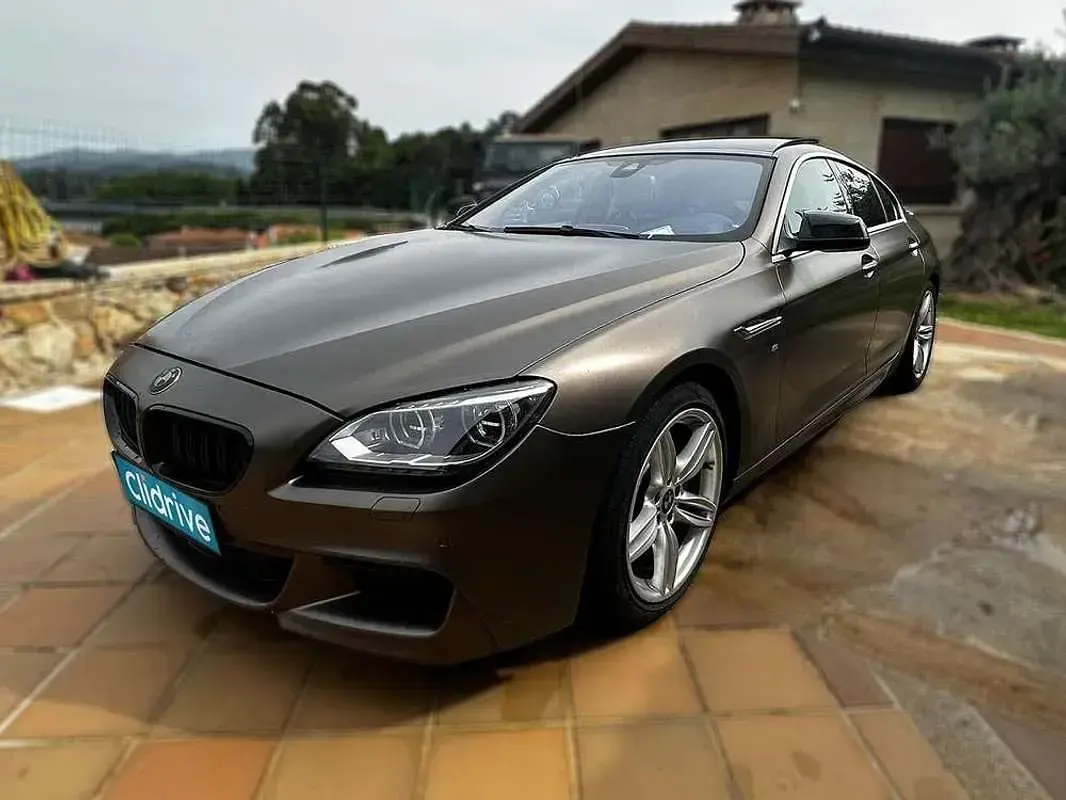 Brugt BMW 650 Comfort Edition 450 HK (330 kW) 2013 Brun Coupe
