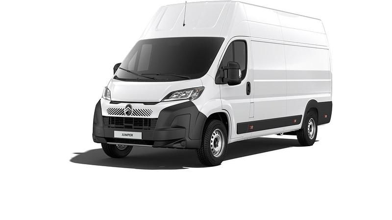 Nuevo Citroën Jumper 180 CV (132 kW) 2026 Blanco Monovolumen