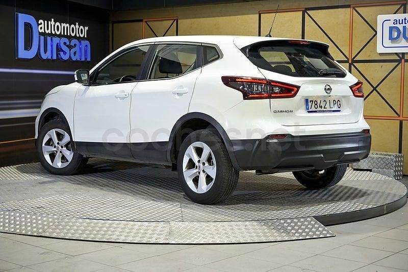 Usado Nissan Qashqai Acenta 141 CV (103 kW) 2021 Blanco SUV