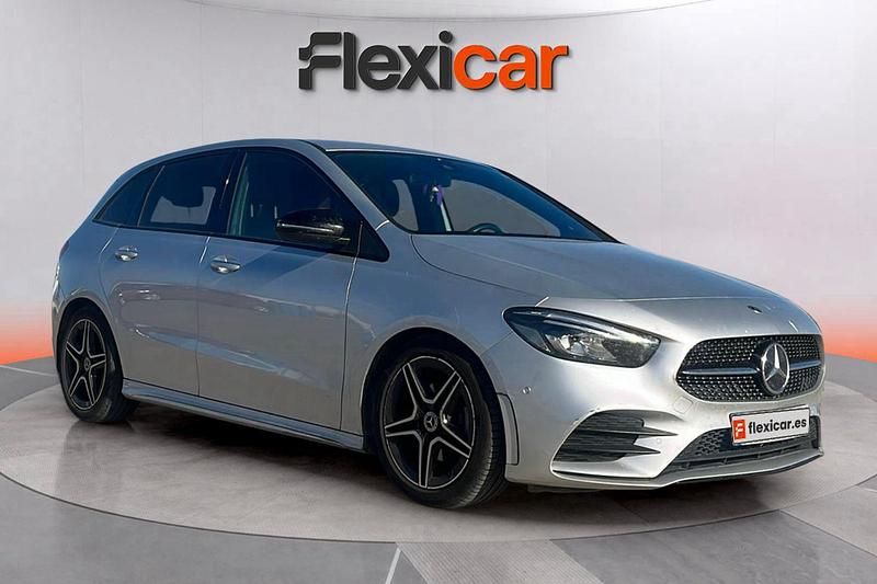 Gris Usado 2019 Mercedes B180 Monovolumen | 21.590 € (Precio justo) - Imagen 1/4