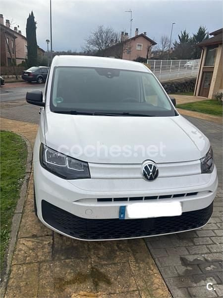 Blanco Usado 2022 VW Caddy Monovolumen | 22.000 € (Un poco caro) - Imagen 1/4