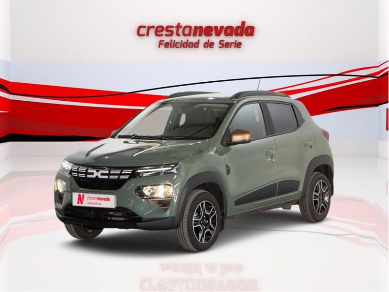 Usado Dacia Spring Extreme 47 kW (65 CV) 2023 Verde Utilitario