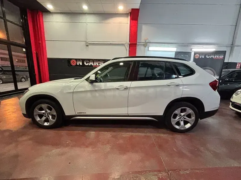 Używany BMW X1 xLine 143 KM (105 kW) 2012 Biały SUV