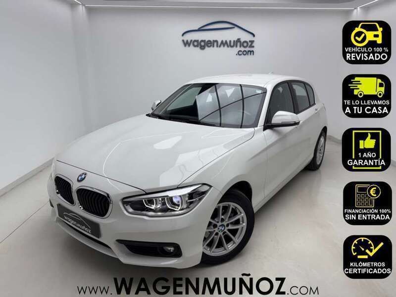 Blanco Usado 2019 BMW 116 Utilitario | 15.900 € (Buen precio) - Imagen 1/4