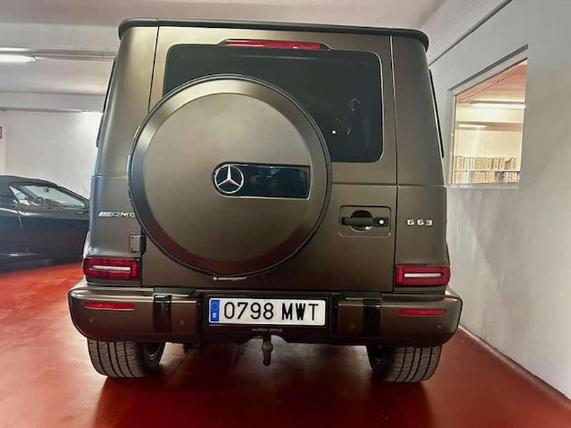 Usado Mercedes G63 AMG AMG 585 CV (430 kW) 2020 Marrón SUV