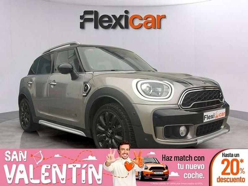 Usado Mini Cooper S Countryman 190 CV (139 kW) 2017 Gris SUV