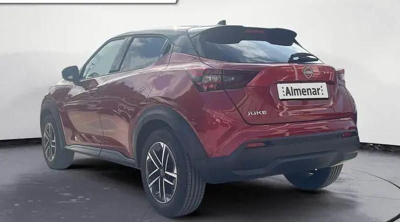 Usado Nissan Juke N-Connecta 114 CV (83 kW) 2025 Fuji sunset black metalizado SUV
