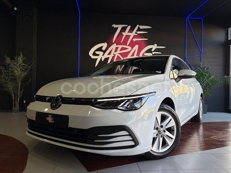 Blanco Usado 2020 VW Golf Style Berlina | 18.490 € (Precio justo) - Imagen 1/4