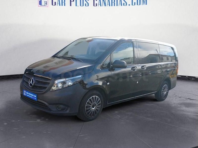 Usado Mercedes V200 Marco Polo 136 CV (100 kW) 2021 Negro Monovolumen