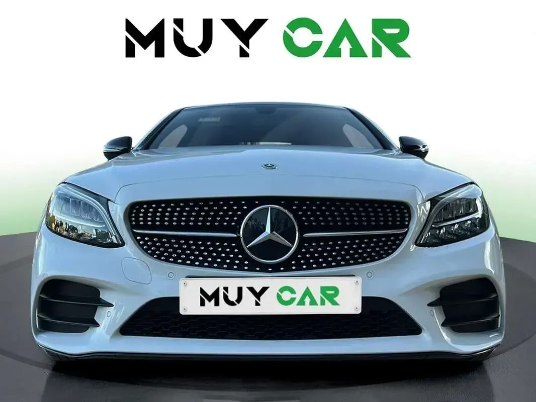 Usado Mercedes C220 194 CV (142 kW) 2021 Blanco Coupe