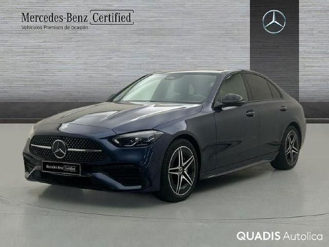 Usado Mercedes C220 200 CV (147 kW) 2025 Azul sodalita