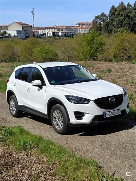 Usado Mazda CX-5 Style 150 HP (110 kW) 2015 Branco SUV