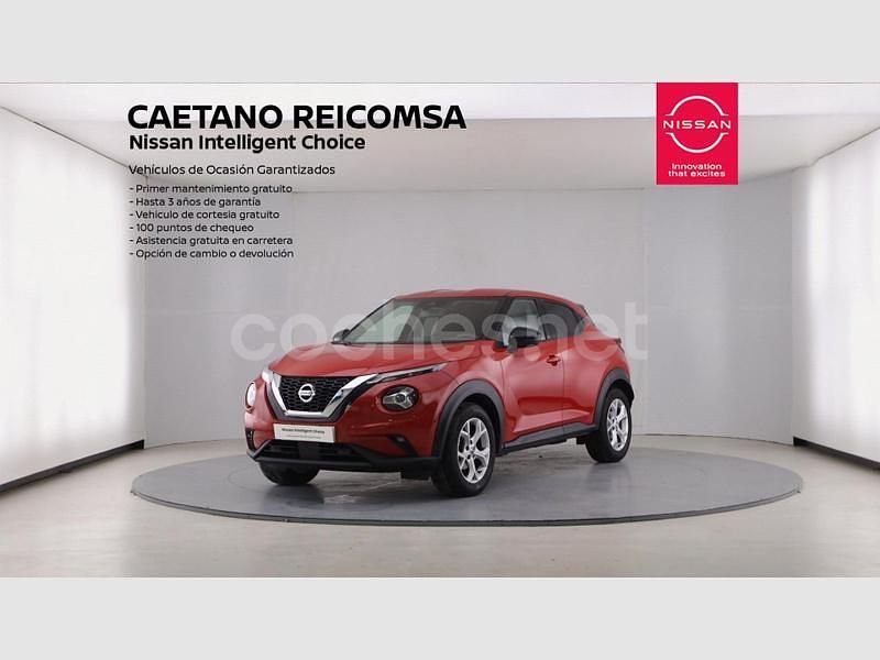 Yokohama red sólido Usado 2022 Nissan Juke Acenta SUV | 15.490 € (Super precio) - Imagen 1/4