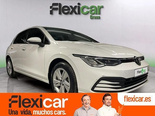 Beige Usado 2022 VW Golf VIII Life | 20.490 € (Precio justo) - Imagen 1/4