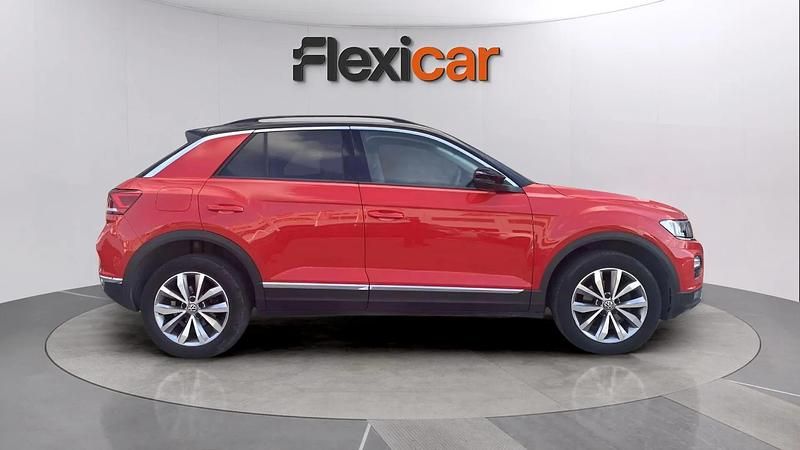 Usado VW T-Roc Advance 150 CV (110 kW) 2018 Rojo SUV