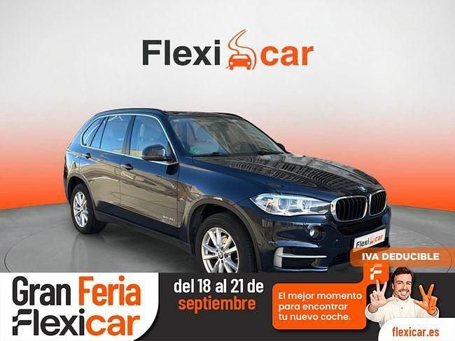 Azul Usado 2016 BMW X5 SUV | 27.190 € (Precio justo) - Imagen 1/4