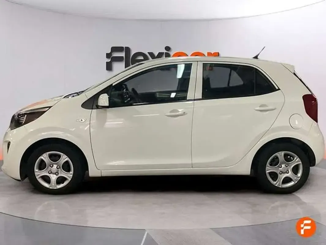 Usado Kia Picanto Plus 67 CV (49 kW) 2018 Blanco Utilitario