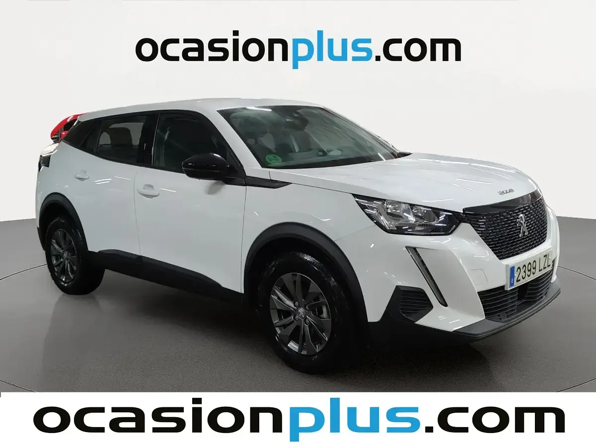 Usado Peugeot 2008 Active 100 CV (73 kW) 2022 Blanco SUV
