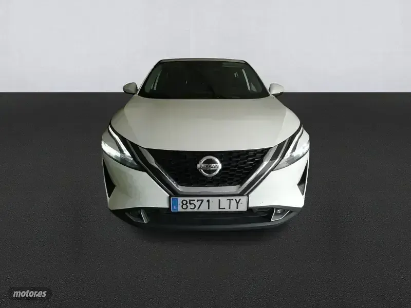 Usado Nissan Qashqai Acenta 140 CV (102 kW) 2021 Blanco SUV