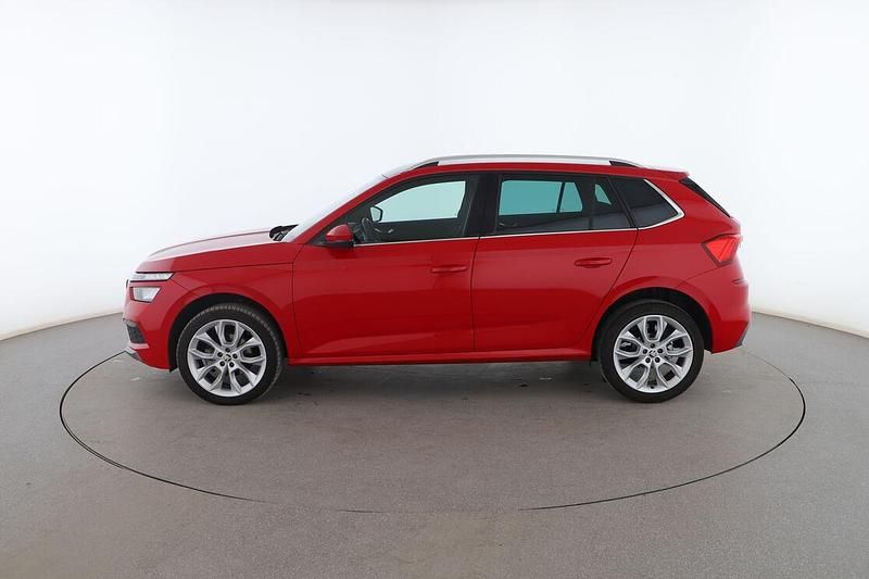 Usado Skoda Kamiq Sport 150 CV (110 kW) 2024 Rojo SUV