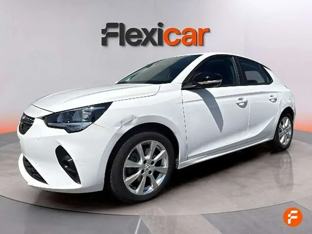 Usado Opel Corsa Edition 75 CV (55 kW) 2022 Blanco Utilitario