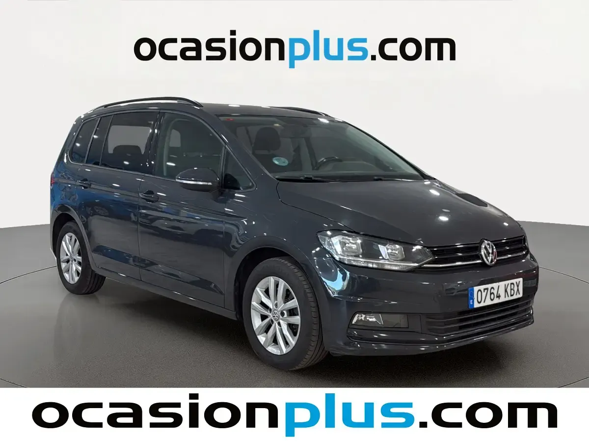 Usado VW Touran Edition 110 CV (80 kW) 2017 Gris Monovolumen