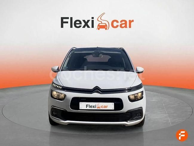 Usado Citroën Grand C4 Picasso Feel 130 CV (95 kW) 2017 Blanco Monovolumen