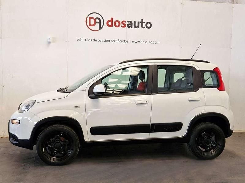 Usado Fiat Panda 4x4 86 CV (63 kW) 2019 Blanco Utilitario