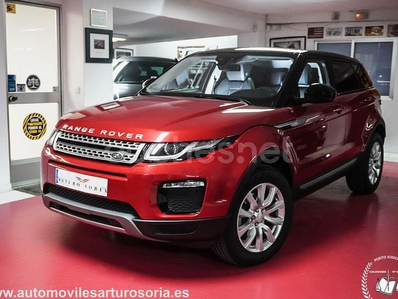 Rojo Usado 2018 Land Rover Range Rover evoque HSE Dynamic SUV | 20.000 € (Super precio) - Imagen 1/4