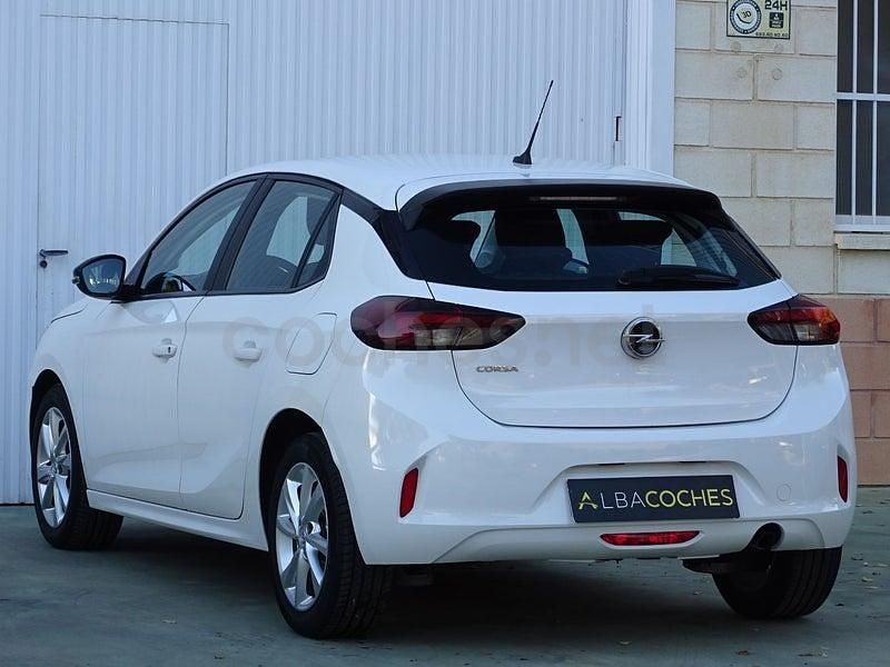 Usado Opel Corsa Elegance 100 CV (73 kW) 2021 Blanco Utilitario