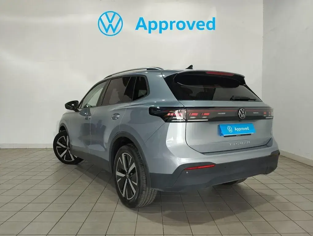 Begagnad VW Tiguan 150 HK (110 kW) 2025 Grå SUV