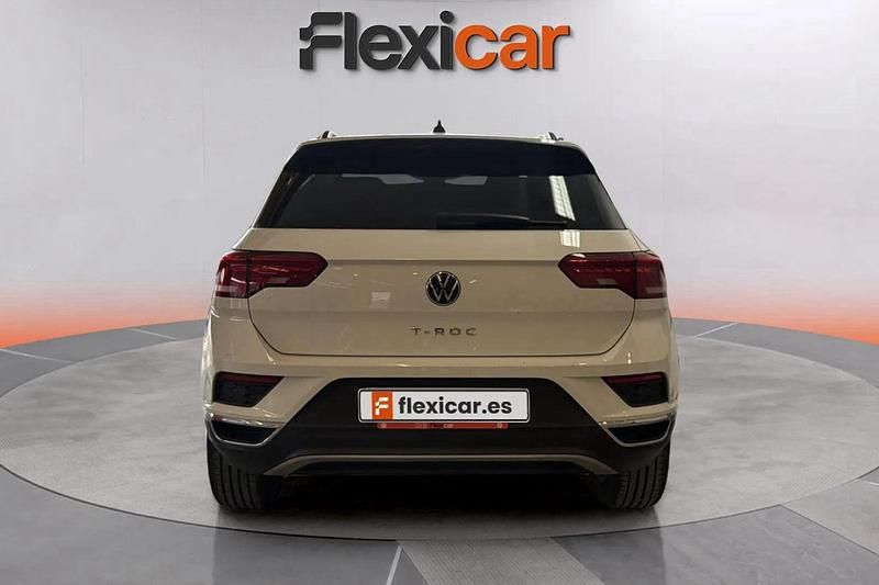 Usado VW T-Roc Advance 150 CV (110 kW) 2021 Blanco SUV
