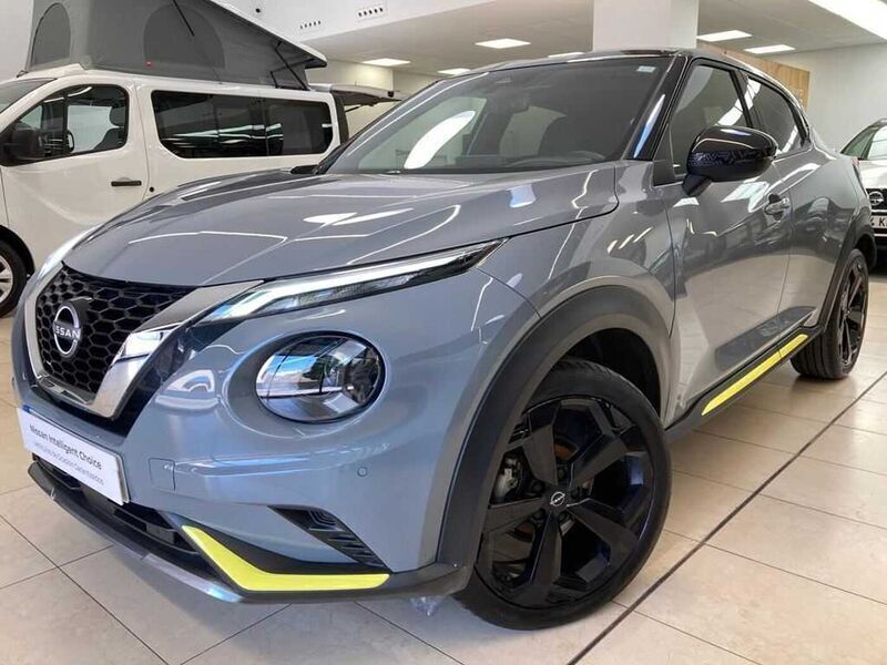 Katana grey especial Usado 2022 Nissan Kiiro | 22.500 € (Precio justo) - Imagen 1/4
