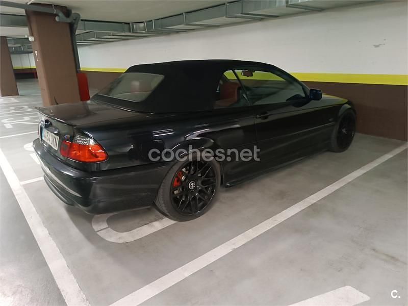 Usado BMW 330 Cabriolet 231 CV (169 kW) 2001 Negro Descapotable