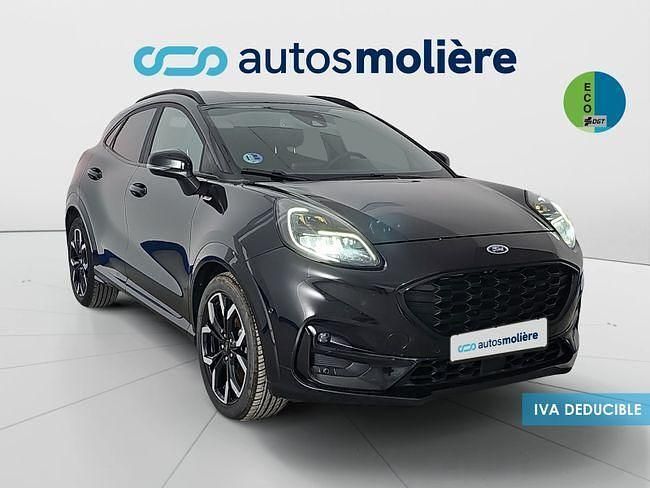 Usado Ford Puma ST-Line X 155 CV (114 kW) 2023 Negro SUV