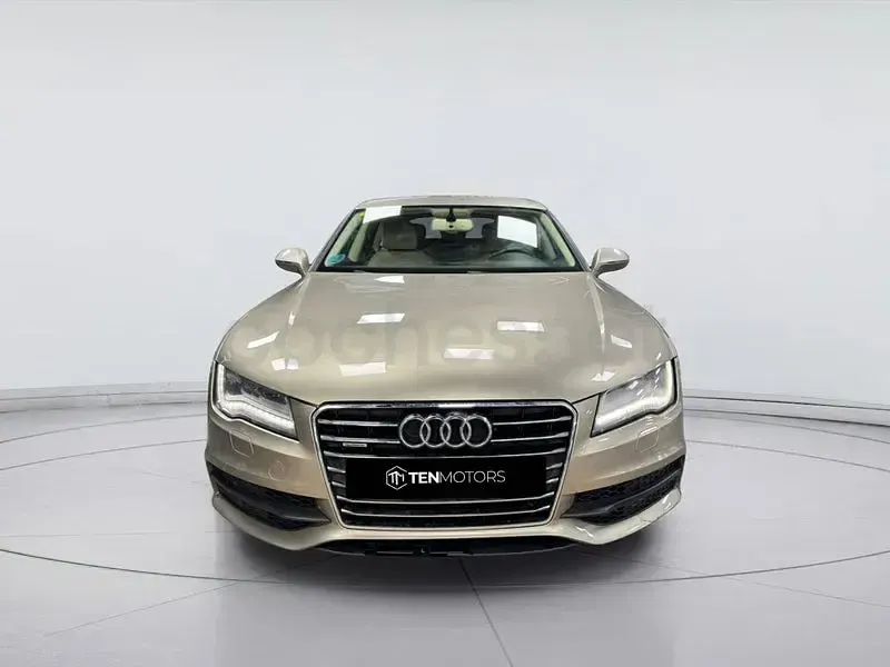 Usado Audi A7 Sportback 204 CV (150 kW) 2013 Gris / plata Utilitario