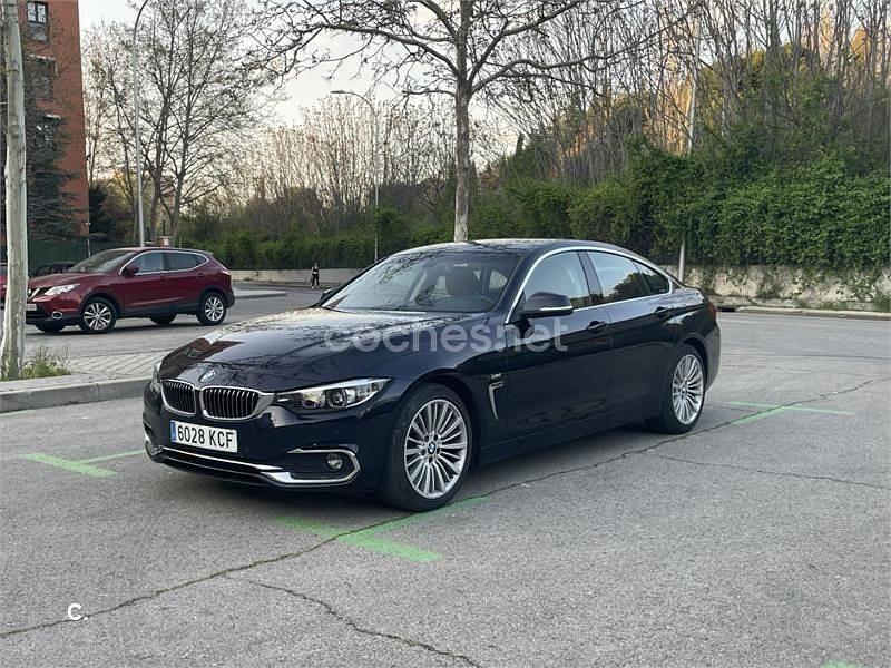 Usado BMW 420 Luxury Line 190 HP (139 kW) 2017 Azul Coupé