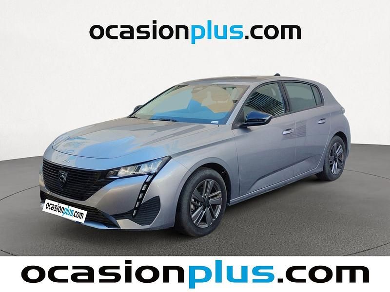 Gris Usado 2024 Peugeot 308 Active Utilitario | 19.591 € (Super precio) - Imagen 1/4