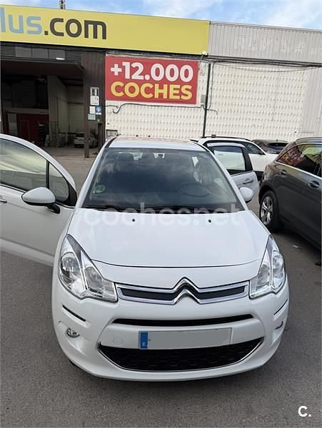 Usado Citroën C3 Live 82 CV (60 kW) 2016 Blanco Berlina
