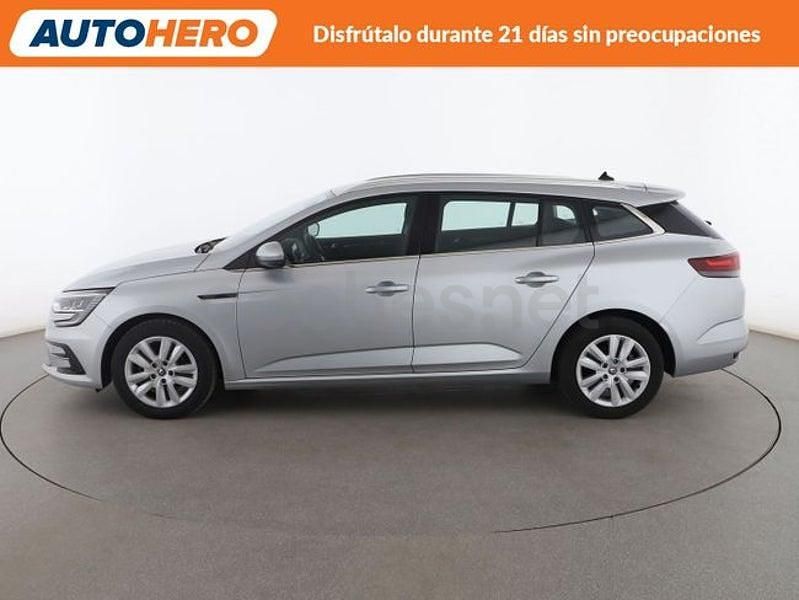 Usado Renault Mégane GrandTour Intens 115 CV (84 kW) 2020 Gris / plata Familiar