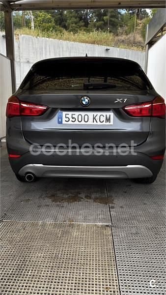 Usado BMW X1 150 CV (110 kW) 2017 Negro SUV