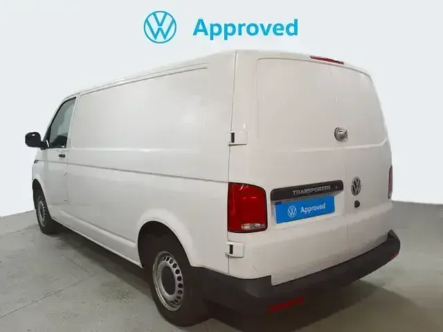 Usado VW T6.1 150 CV (110 kW) 2020 Blanco Van